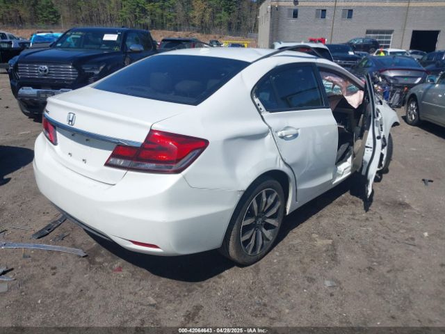 19XFB2F95FE031105 Honda Civic Ex-l