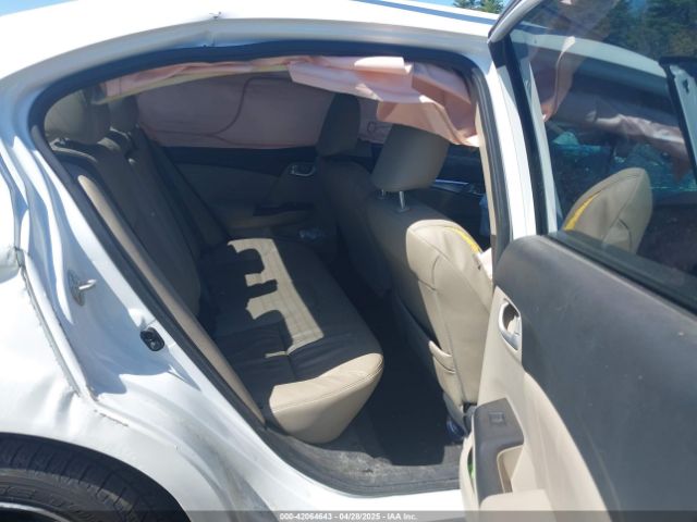 19XFB2F95FE031105 Honda Civic Ex-l