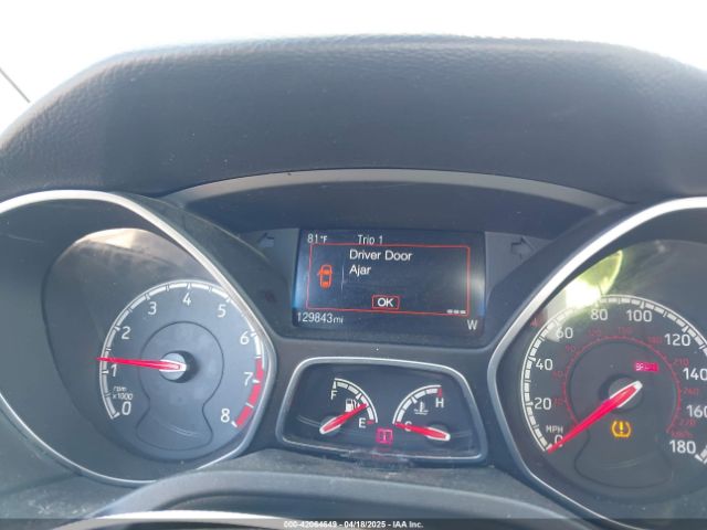 1FADP3L96HL320657 Ford FOCUS ST