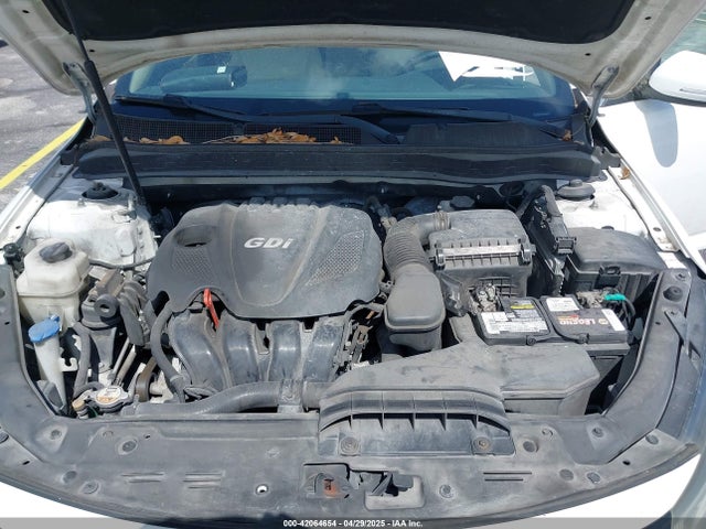 5XXGN4A74EG345346 KIA OPTIMA EX