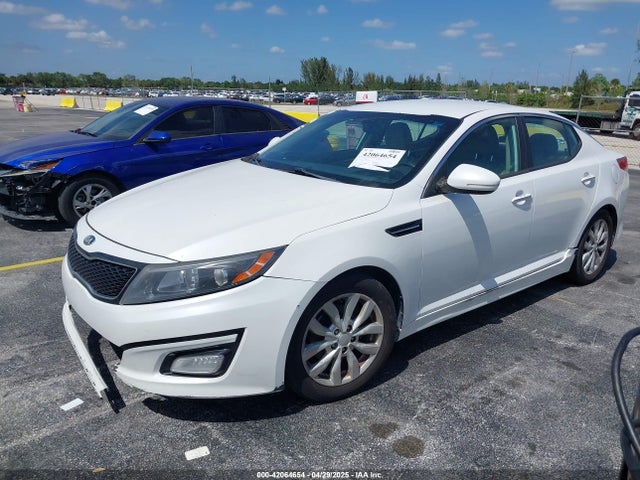5XXGN4A74EG345346 KIA OPTIMA EX
