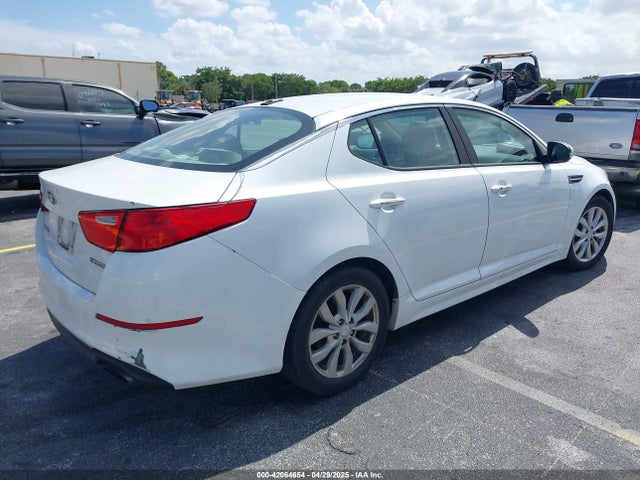 5XXGN4A74EG345346 KIA OPTIMA EX