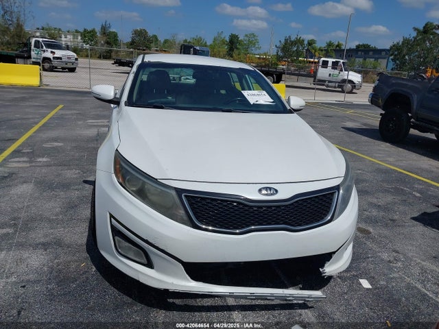5XXGN4A74EG345346 KIA OPTIMA EX