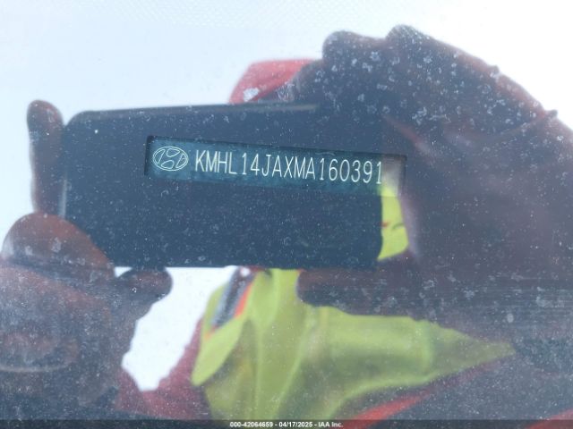 KMHL14JAXMA160391 Hyundai SONATA SEL