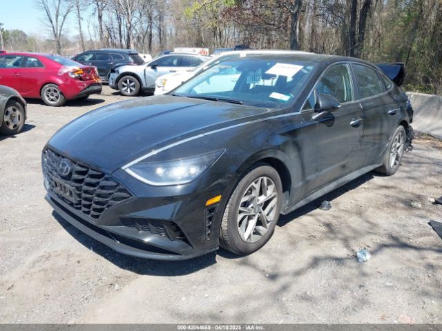 KMHL14JAXMA160391 Hyundai SONATA SEL