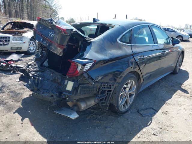 KMHL14JAXMA160391 Hyundai SONATA SEL