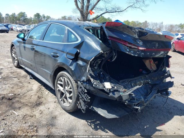 KMHL14JAXMA160391 Hyundai SONATA SEL