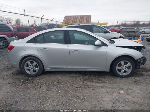 1G1PE5SB1G7123523 Chevrolet Cruze Limited 1lt Auto