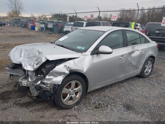 1G1PE5SB1G7123523 Chevrolet Cruze Limited 1lt Auto
