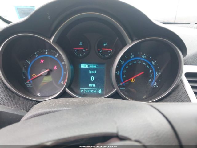 1G1PE5SB1G7123523 Chevrolet Cruze Limited 1lt Auto