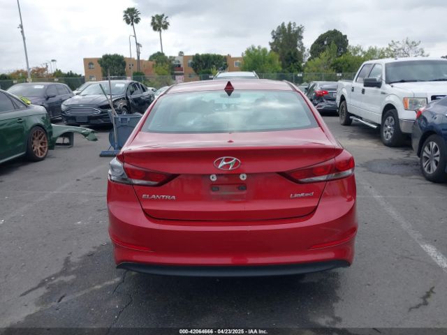 KMHD84LF7HU116068 Hyundai Elantra Limited