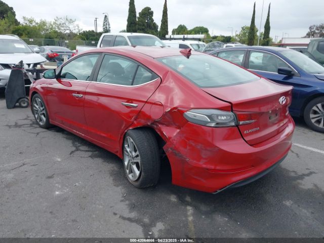 KMHD84LF7HU116068 Hyundai Elantra Limited