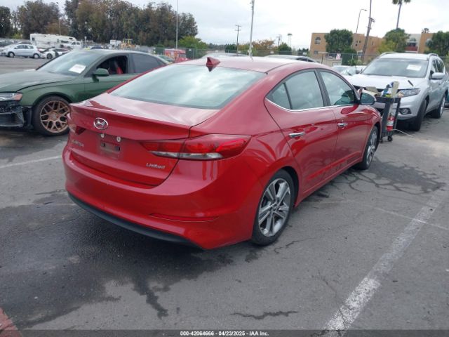KMHD84LF7HU116068 Hyundai Elantra Limited