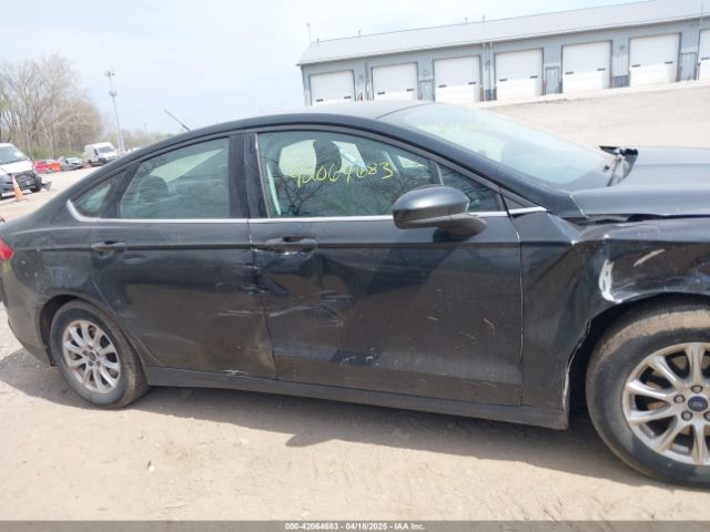 3FA6P0G74FR262885 Ford FUSION S