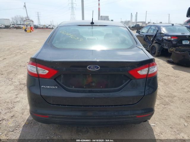 3FA6P0G74FR262885 Ford FUSION S