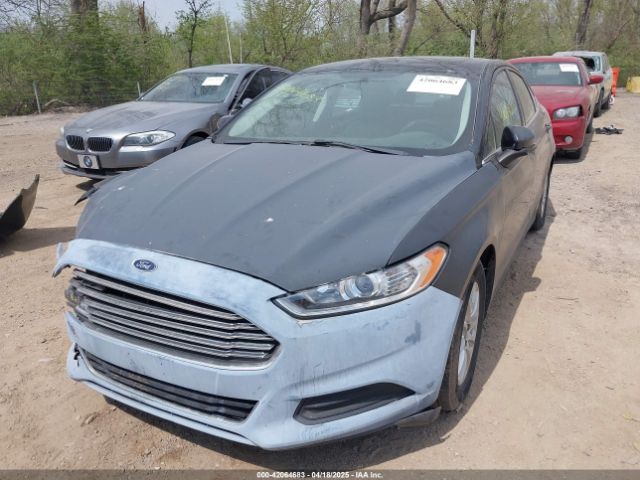 3FA6P0G74FR262885 Ford FUSION S
