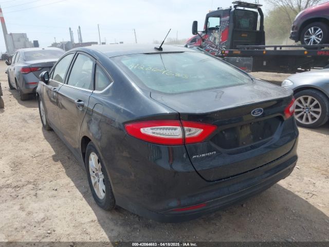 3FA6P0G74FR262885 Ford FUSION S