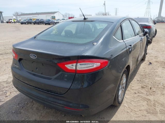 3FA6P0G74FR262885 Ford FUSION S