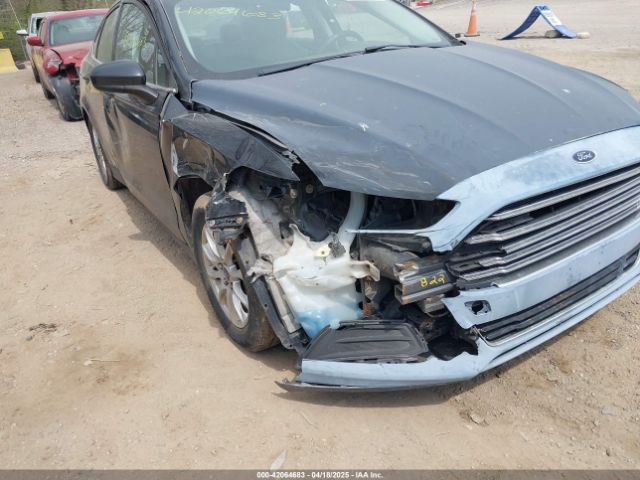 3FA6P0G74FR262885 Ford FUSION S