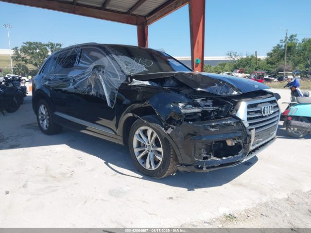 2017 AUDI Q7 WA1LHAF75HD040203