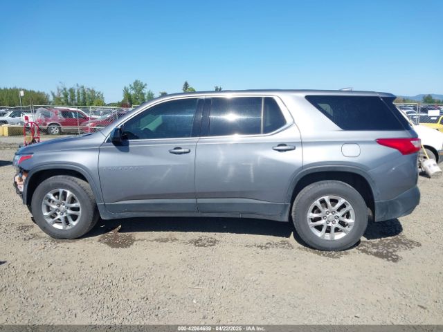 1GNERFKW1LJ214288 Chevrolet Traverse Fwd Ls