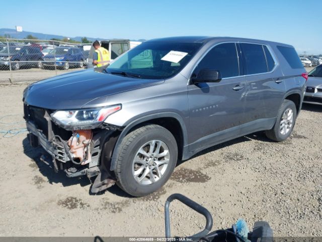 1GNERFKW1LJ214288 Chevrolet Traverse Fwd Ls