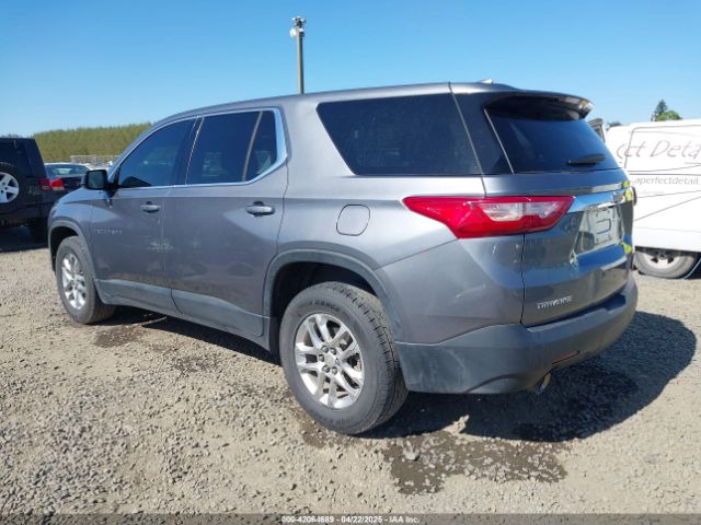 1GNERFKW1LJ214288 Chevrolet Traverse Fwd Ls