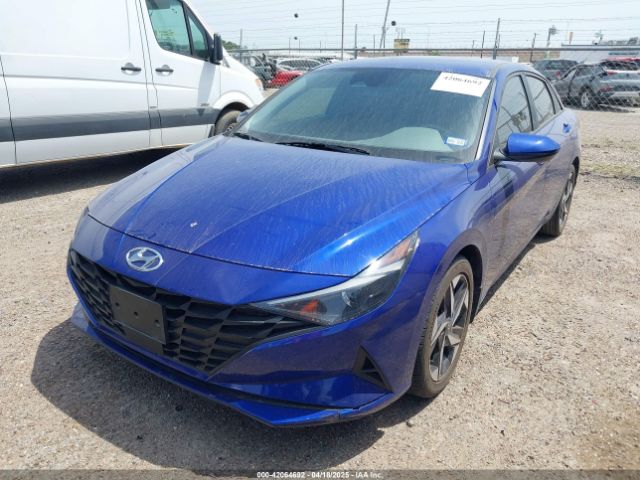 KMHLS4AG4PU579924 Hyundai ELANTRA SEL
