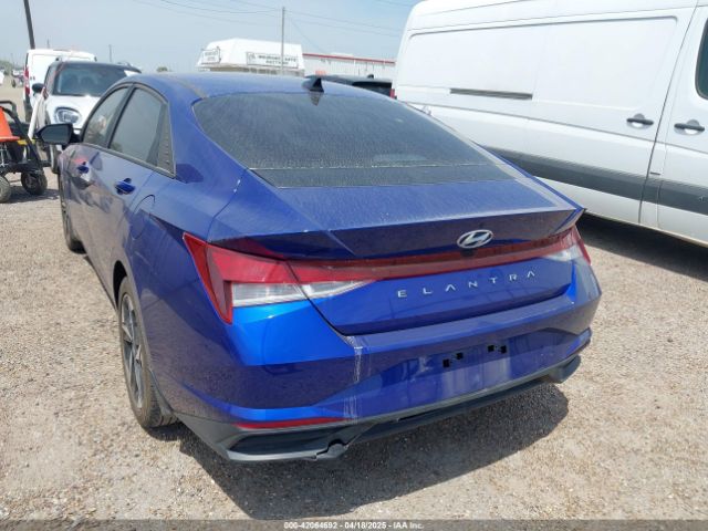 KMHLS4AG4PU579924 Hyundai ELANTRA SEL