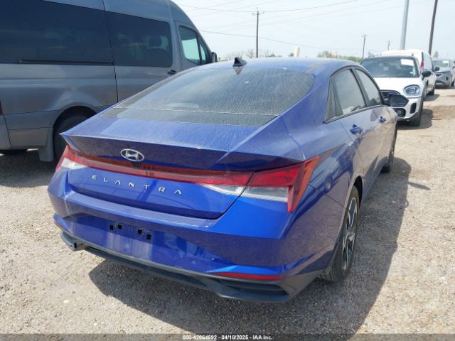 KMHLS4AG4PU579924 Hyundai ELANTRA SEL