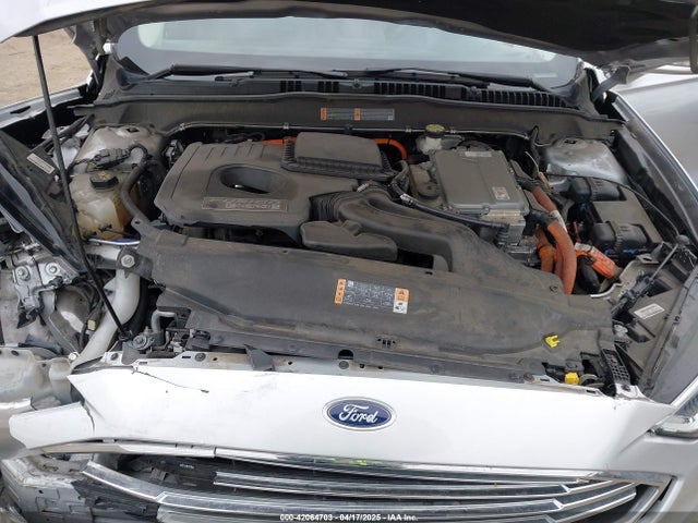 3FA6P0PU9HR354096 Ford Fusion Energi Se Luxury