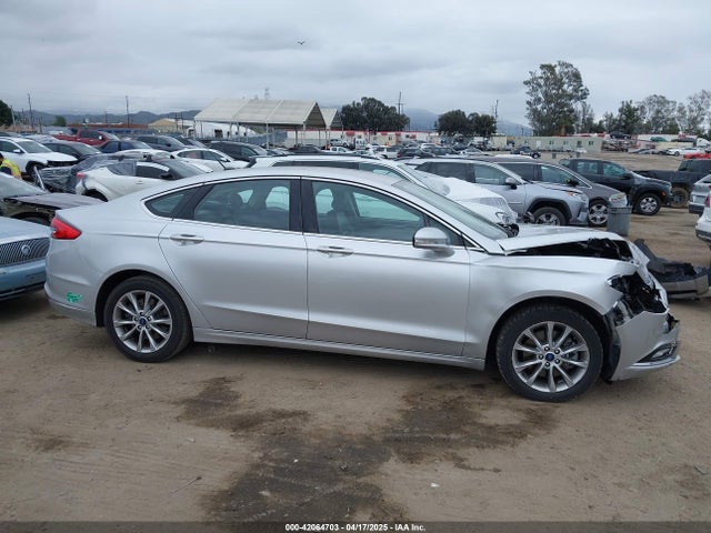 3FA6P0PU9HR354096 Ford Fusion Energi Se Luxury