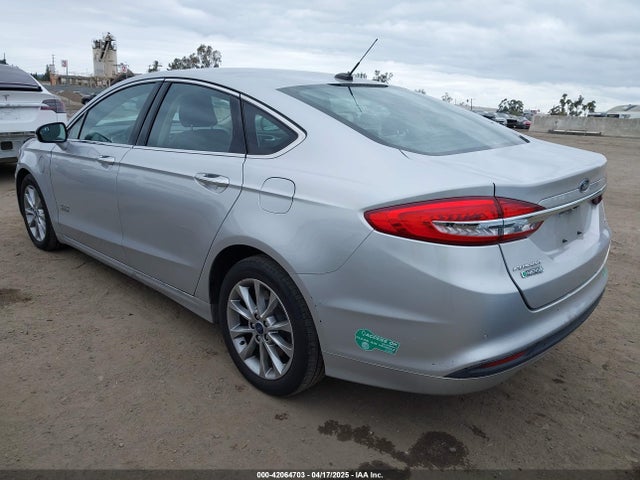 3FA6P0PU9HR354096 Ford Fusion Energi Se Luxury