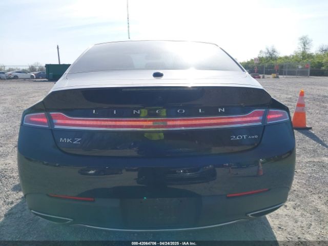 3LN6L5F9XHR662633 Lincoln Mkz Reserve
