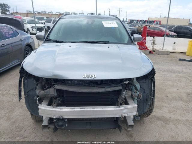 3C4NJDCB8MT595535 Jeep Compass Limited 4x4
