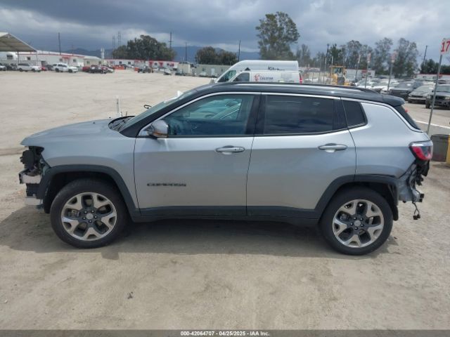 3C4NJDCB8MT595535 Jeep Compass Limited 4x4