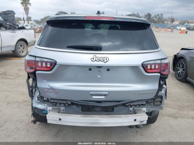 3C4NJDCB8MT595535 Jeep Compass Limited 4x4