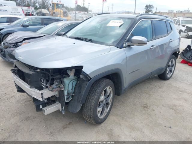 3C4NJDCB8MT595535 Jeep Compass Limited 4x4