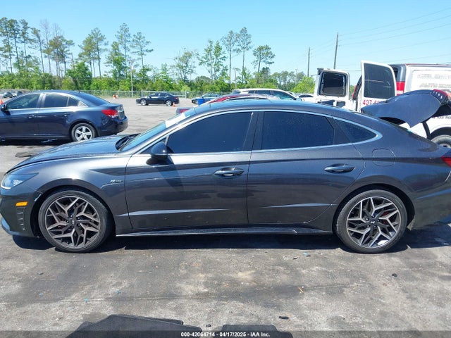 5NPEK4JC0NH143301 Hyundai Sonata N Line