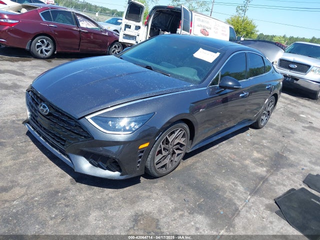 5NPEK4JC0NH143301 Hyundai Sonata N Line