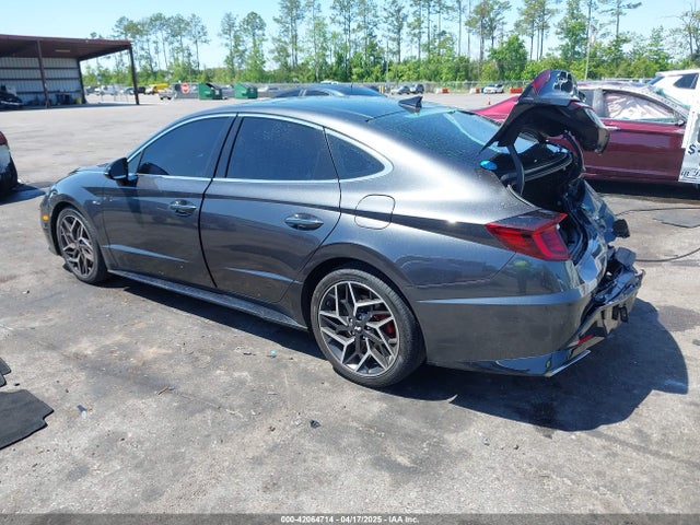 5NPEK4JC0NH143301 Hyundai Sonata N Line