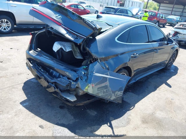5NPEK4JC0NH143301 Hyundai Sonata N Line