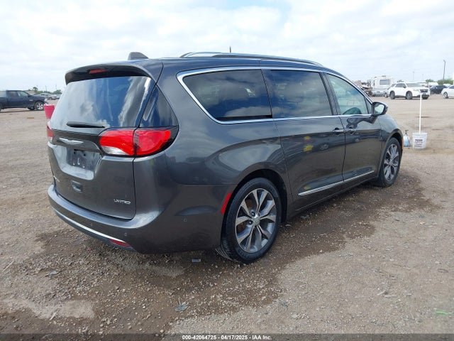 2C4RC1GG1JR105869 Chrysler Pacifica Limited