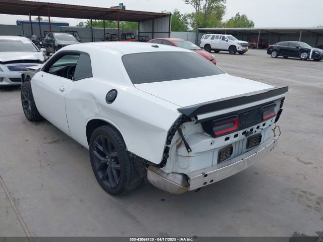 2C3CDZAG9LH222784 Dodge Challenger Sxt