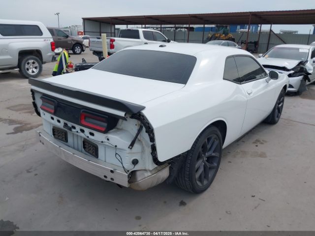 2C3CDZAG9LH222784 Dodge Challenger Sxt