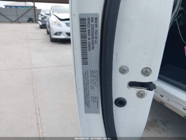2C3CDZAG9LH222784 Dodge Challenger Sxt