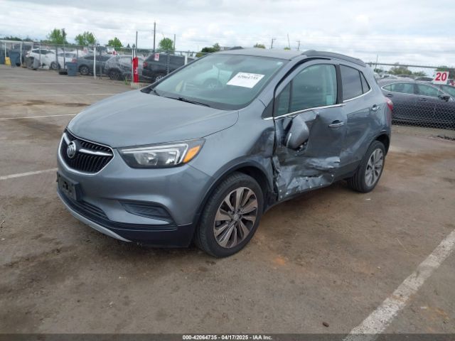KL4CJASB4KB885142 Buick Encore Fwd Preferred