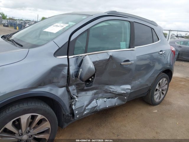 KL4CJASB4KB885142 Buick Encore Fwd Preferred