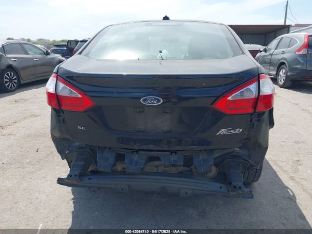 3FADP4BJXHM169841 Ford FIESTA SE