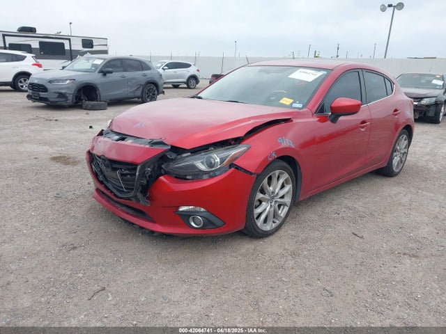 JM1BM1N36G1312236 Mazda Mazda3 S Grand Touring